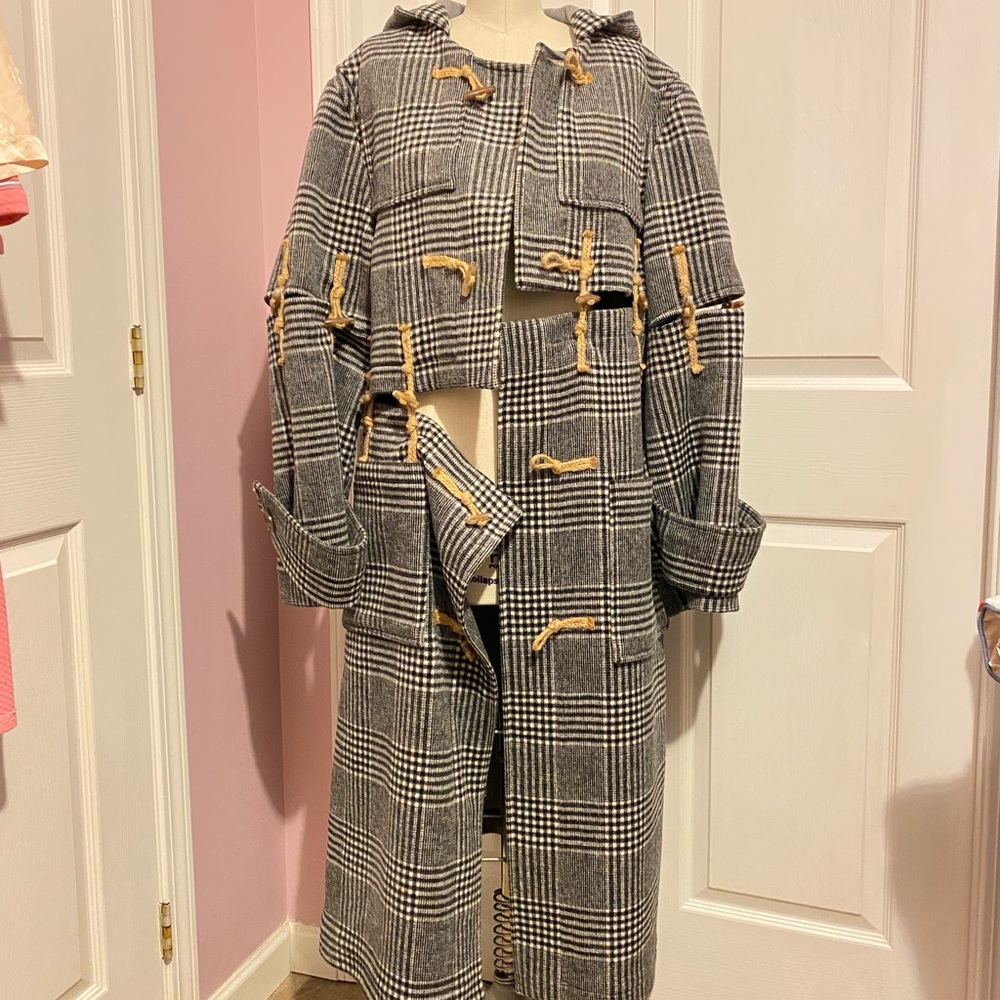 Men’s wool coat